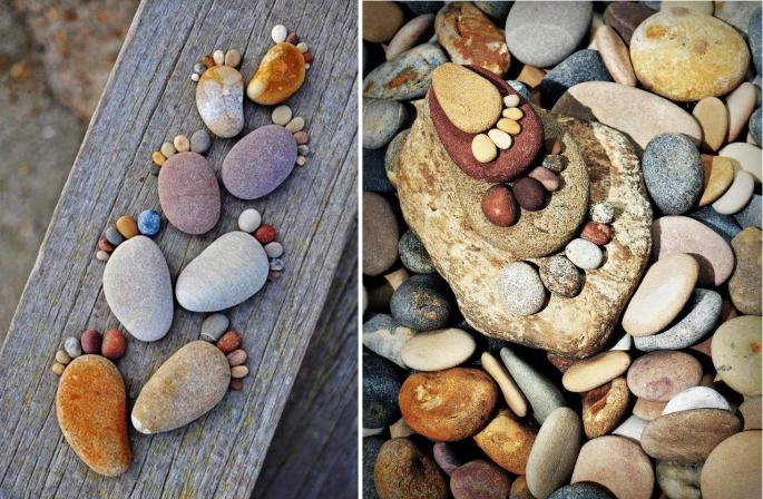 Umetnost od kamenčića! (FOTO)