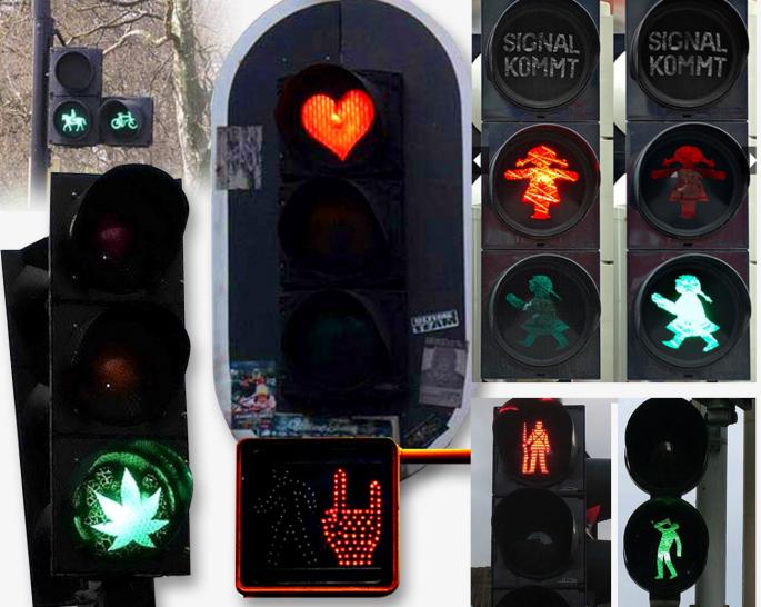 zanimljivi semafori