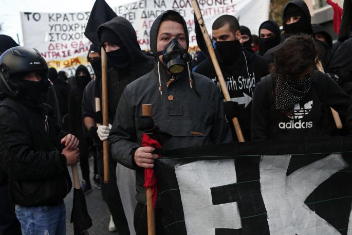 protesti u Atini