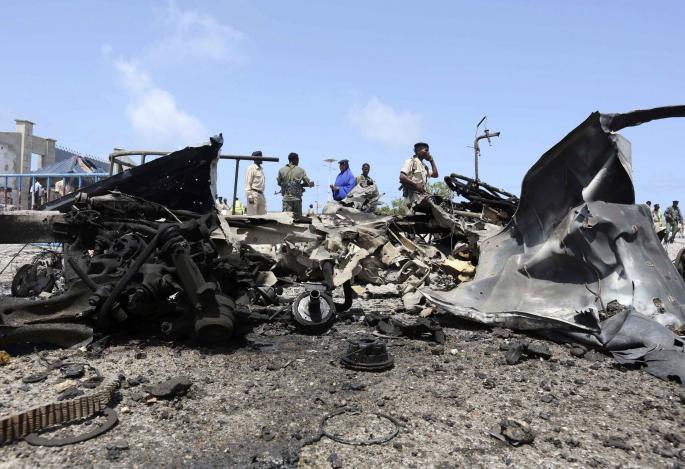 Somalija, auto bomba, eksplozija