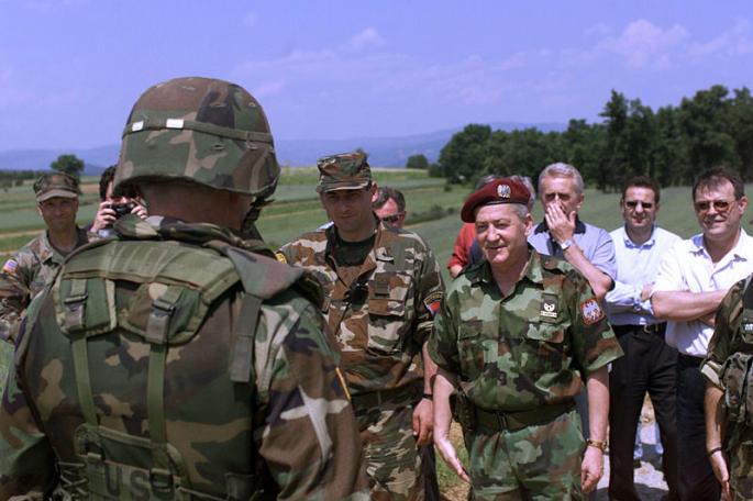 Povratak Vojske Jugoslavije u Kopnenu zonu bezbednosti