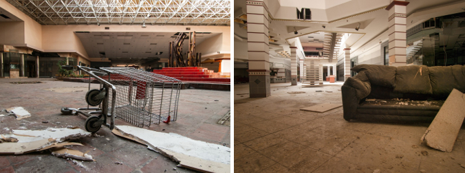 Napušteni tržni centri
