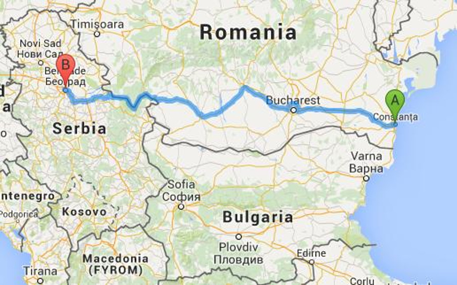 mapa srbije i rumunije Blizu nam je, a LETOVANJE tamo je BAGATELA! Nisu u pitanju Grčka  mapa srbije i rumunije