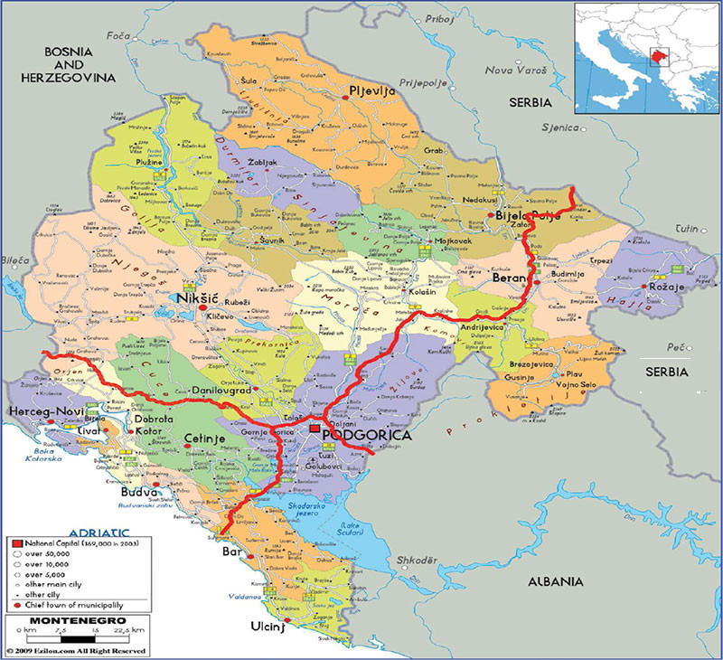 boljare crna gora mapa Crnogorci odobrili projekat koji stručnjaci zovu FISKALNOM BOMBOM  boljare crna gora mapa
