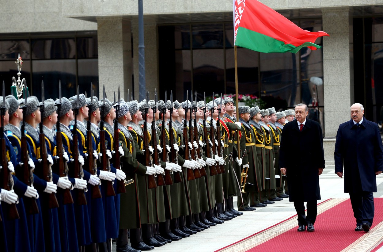 Aleksandar Lukašenko i Erdogan