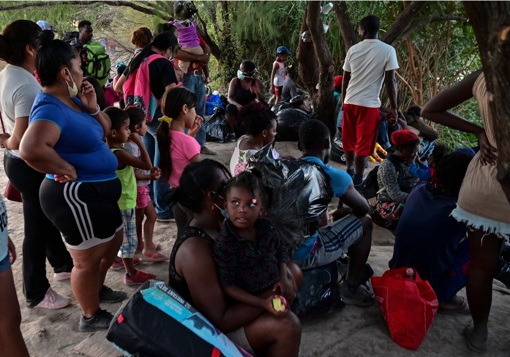 Izbeglice sa Haitija na granicama SAD