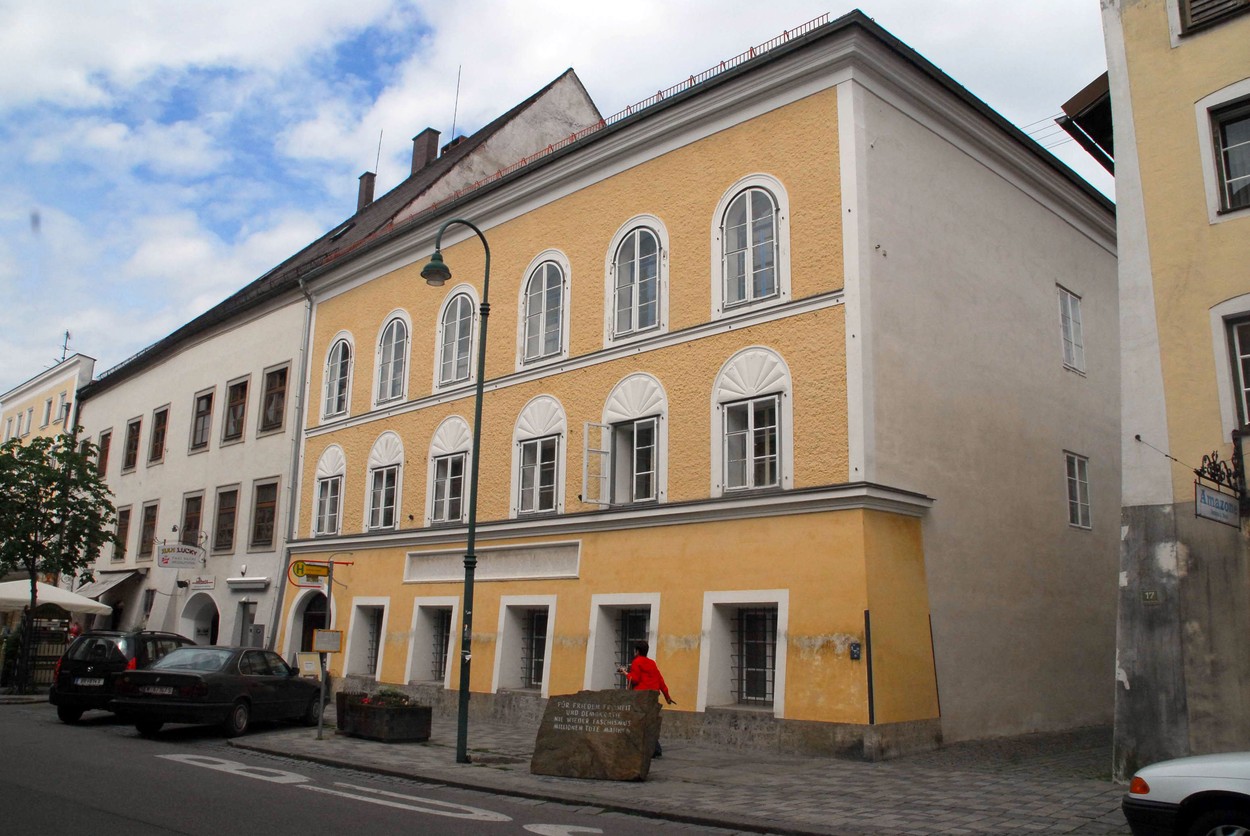 Hitlerova kuća u Braunauu