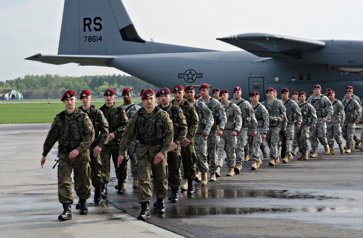 Vežbe NATO-a u Poljskoj