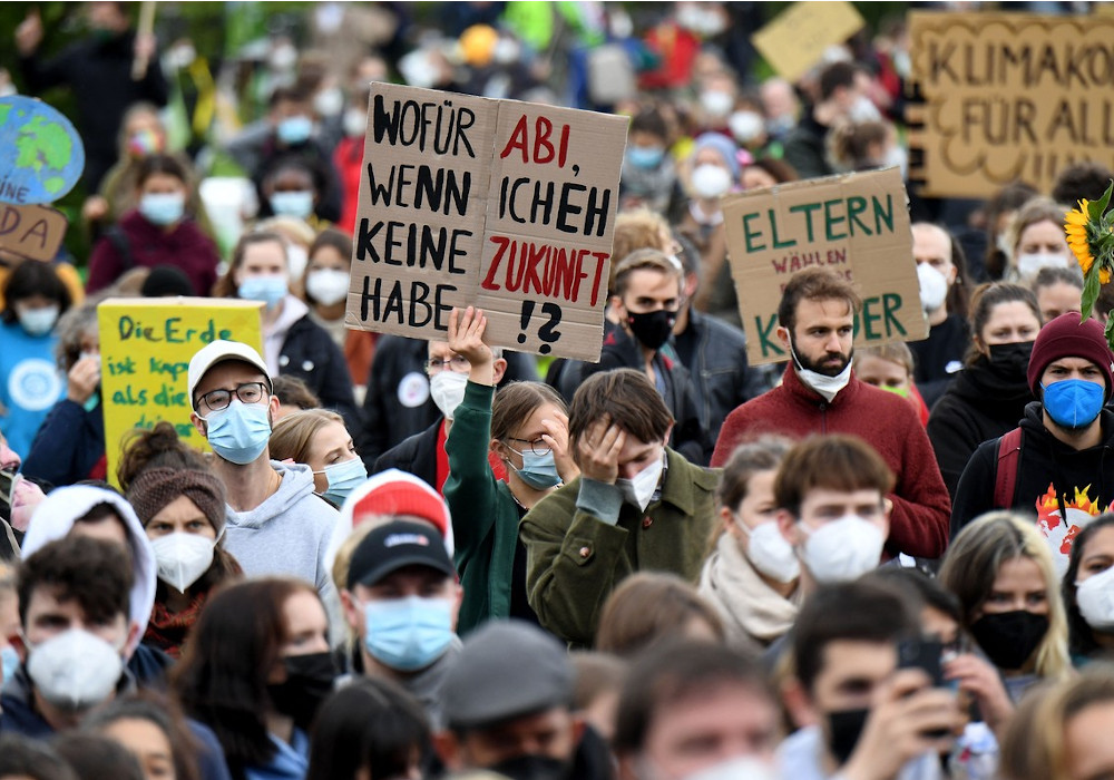 Nemačka, skup Zelenih za očuvanje životne sredine