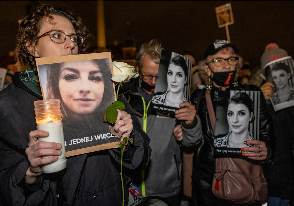 Protesti u Poljskoj zbog smrti trudnice