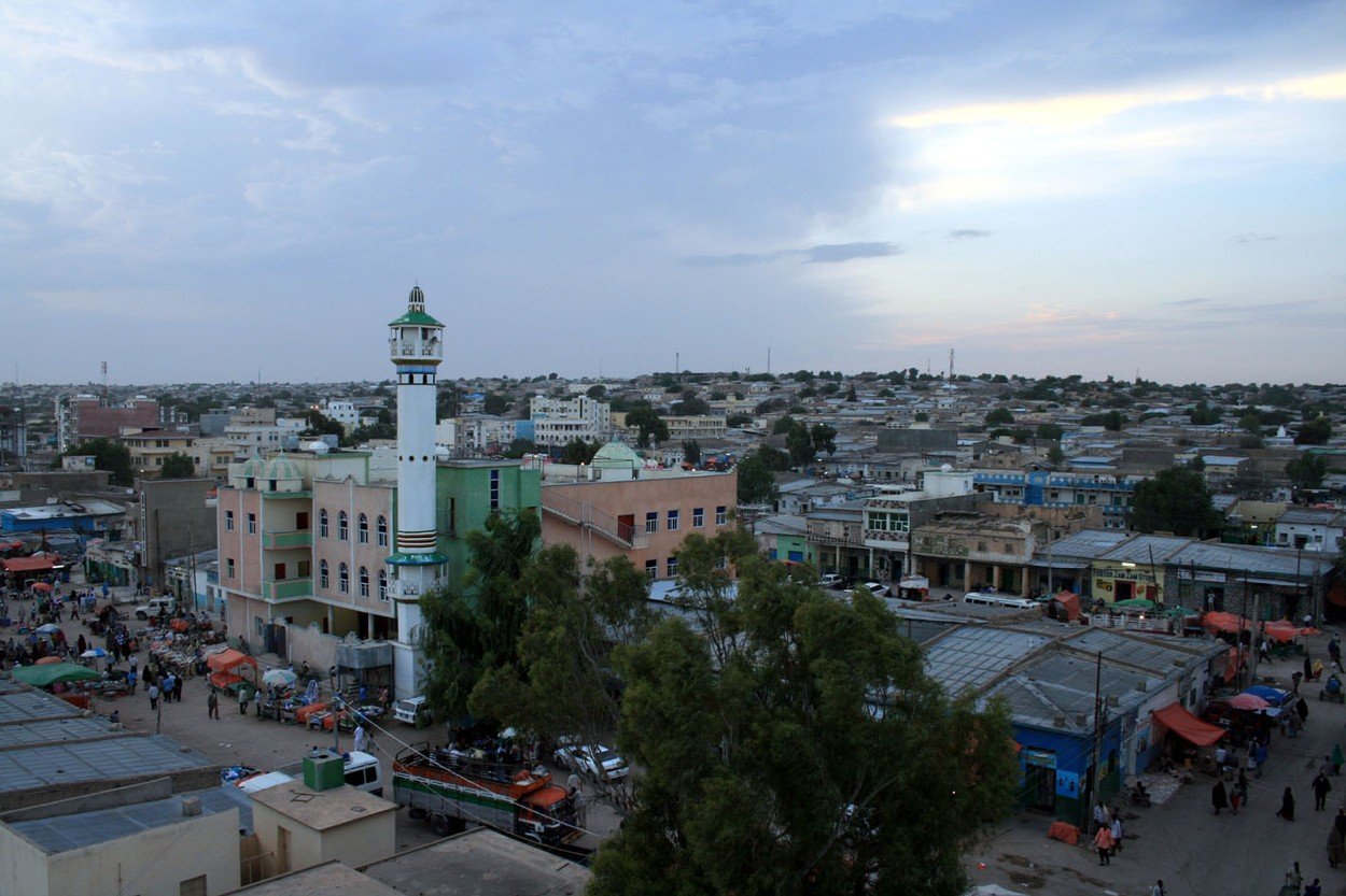 Hargeise-glavni grad Somalilenda