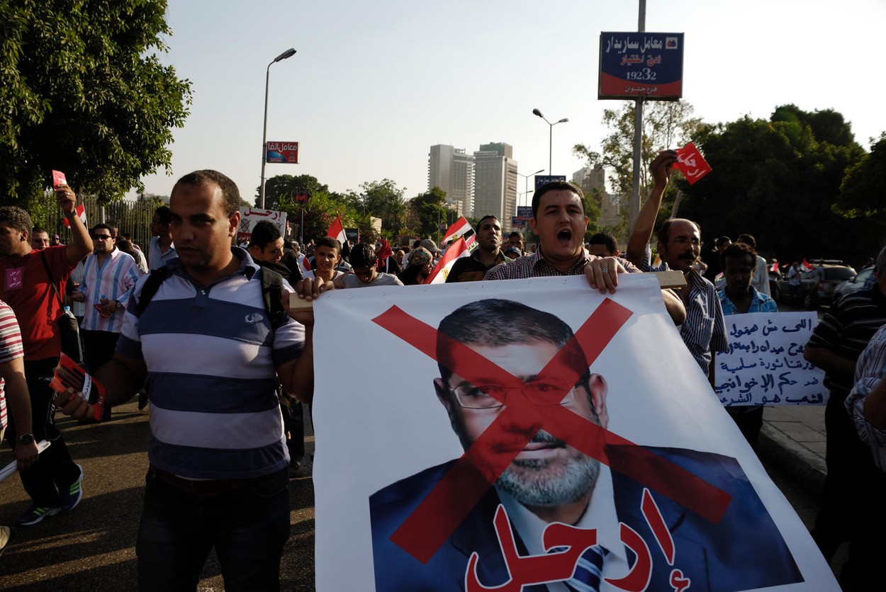Demonstracije protiv Morsija