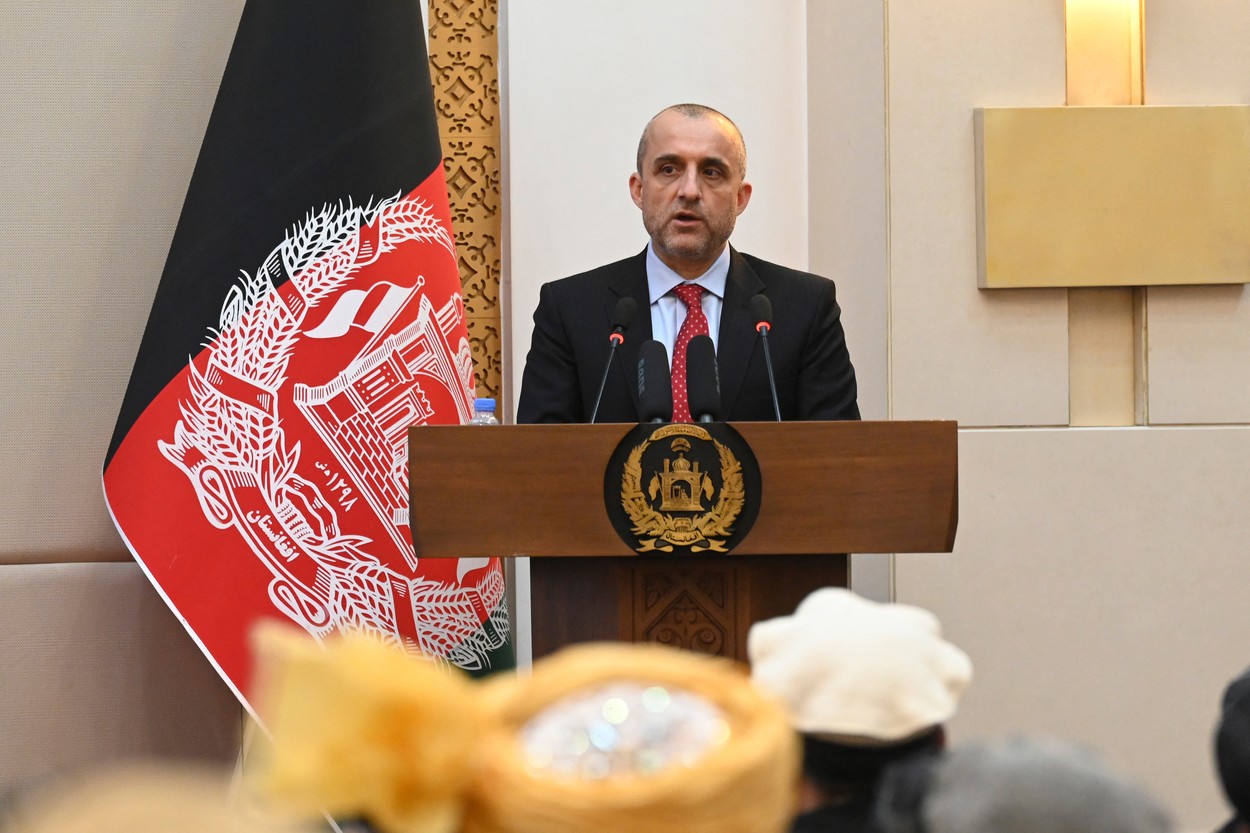 Amrulah Saleh, v.d. predsednika Avganistana