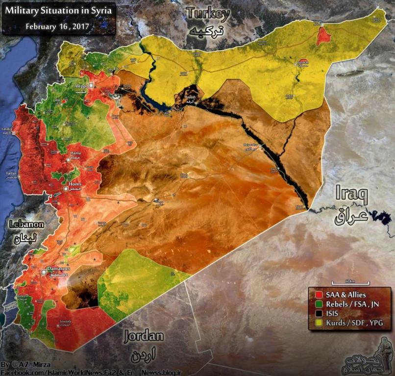 Sirija-mapa