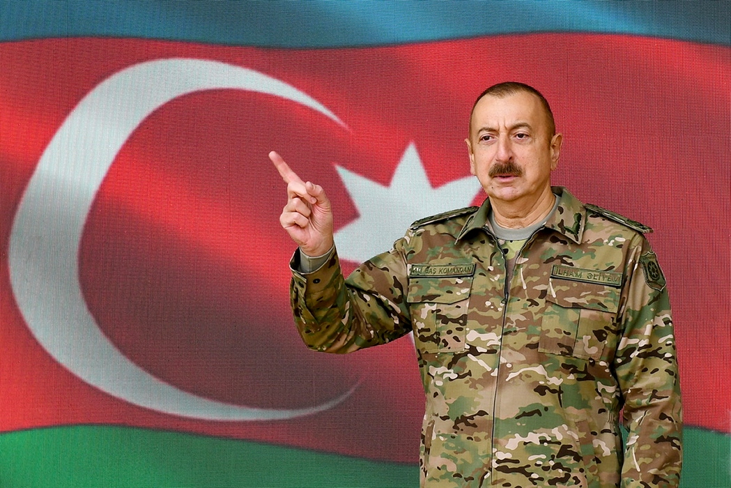 Ilham Alijev, Azerbejdžan