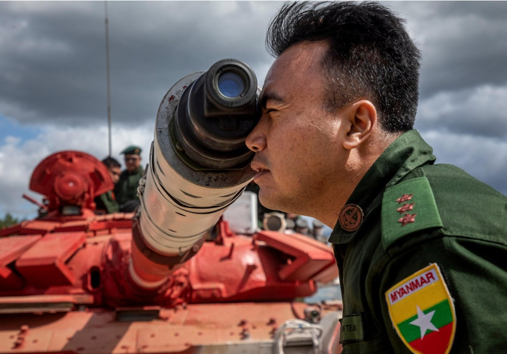 Vojnik Mjanmara