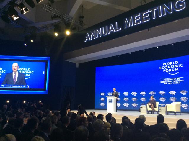 Međunarodnom ekonomskom forumu u Davosu