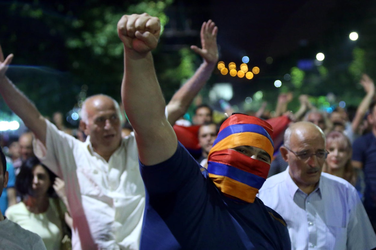 Protesti u Jermeniji