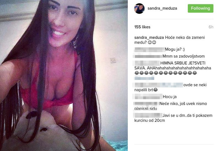 Sandra meduza sex
