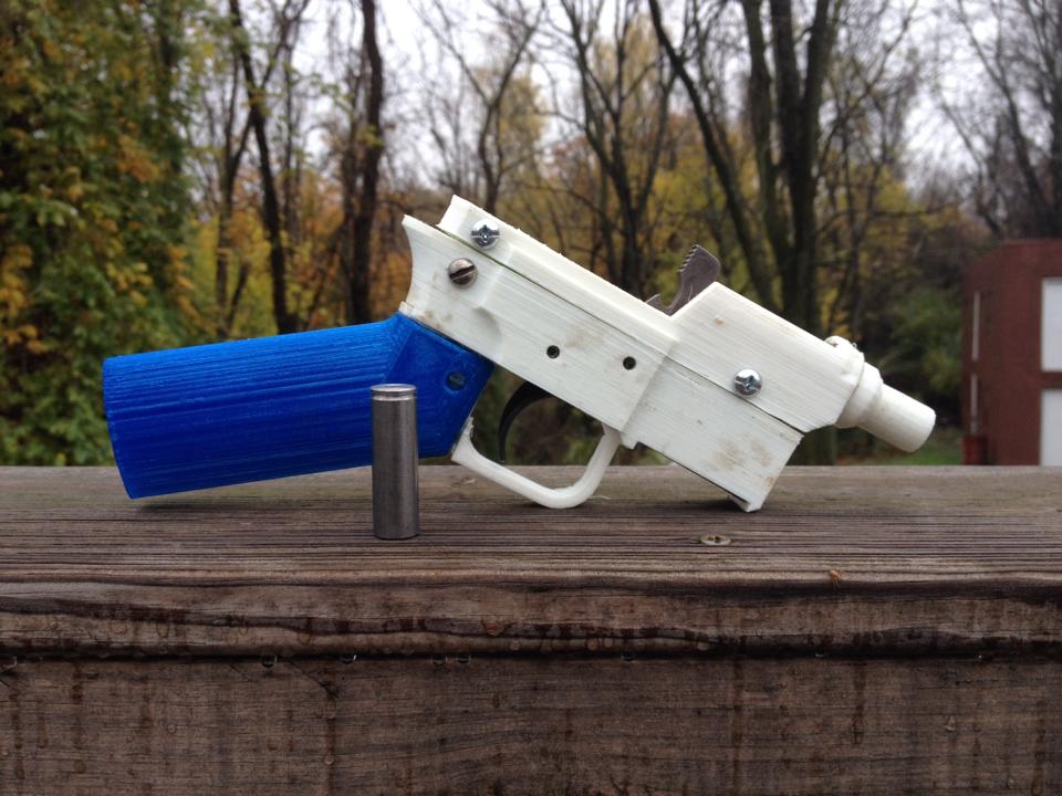 Pištolj iz 3D štampača