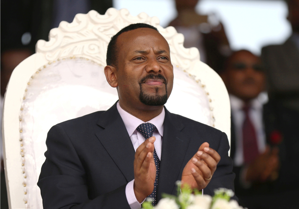 Abi Ahmed, Etiopija