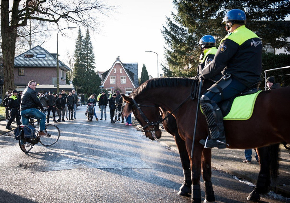 Holandska policija, policija u Holandiji