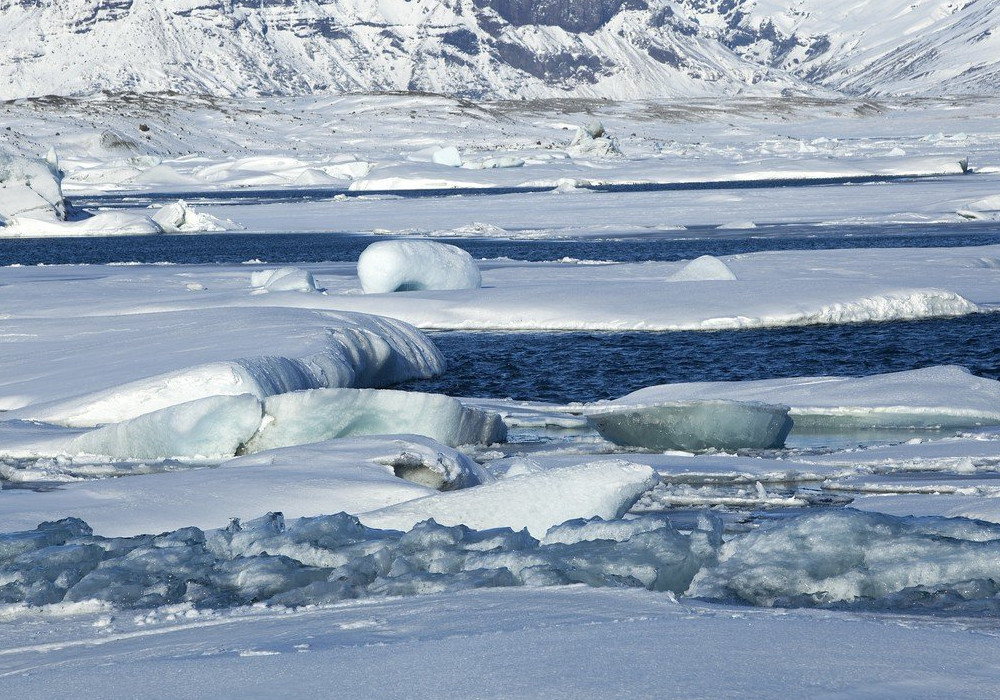 Island, globalno zagrevanje, led, lednik, lednici