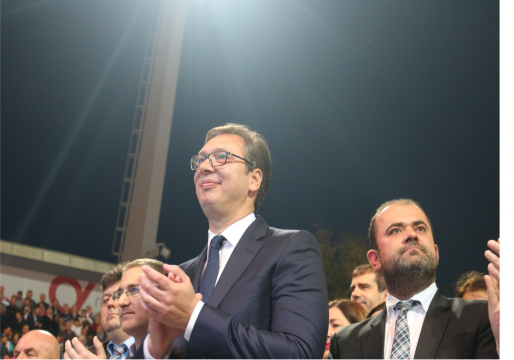 Predsednik Srbije Aleksandar Vučić