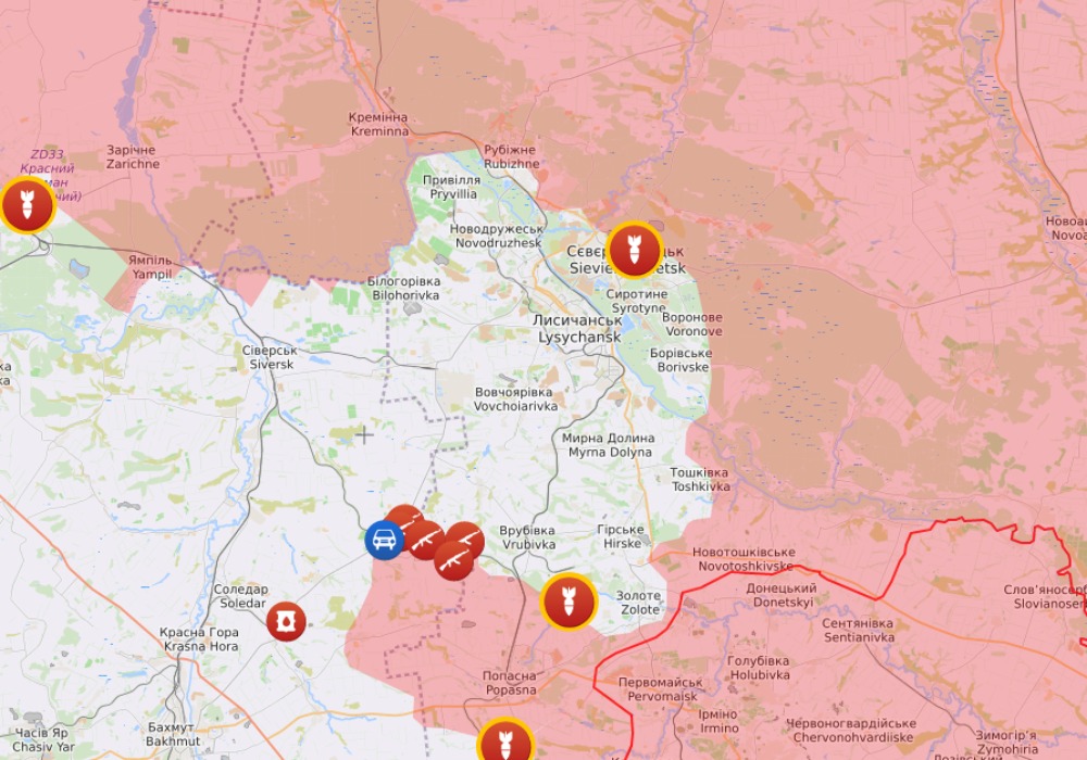 Trenutna situacija na frontu, Rusi ulaze u Lisičansk i Severodonjeck
