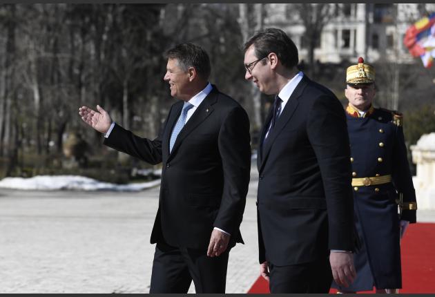 Aleksandar Vučić u poseti Rumuniji