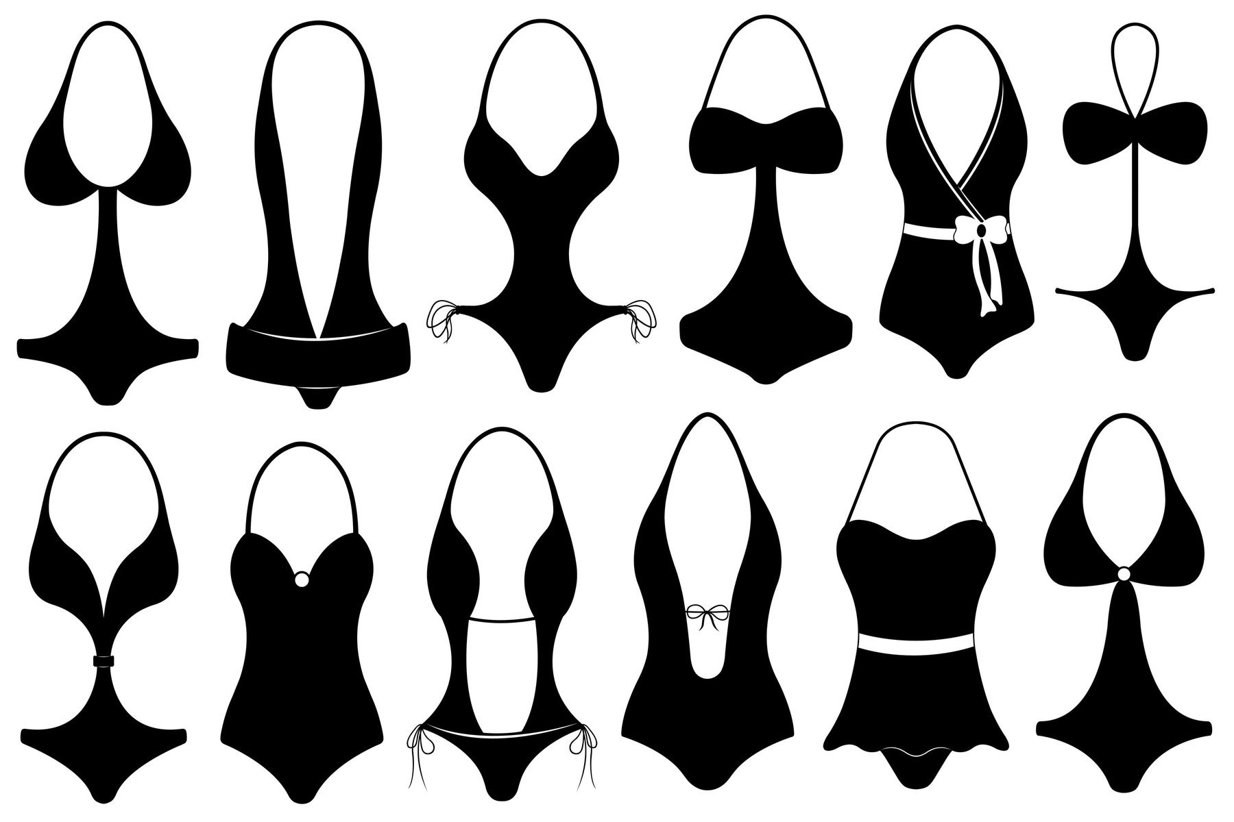 Modeli kupaćeg kostima za različiti oblik tela