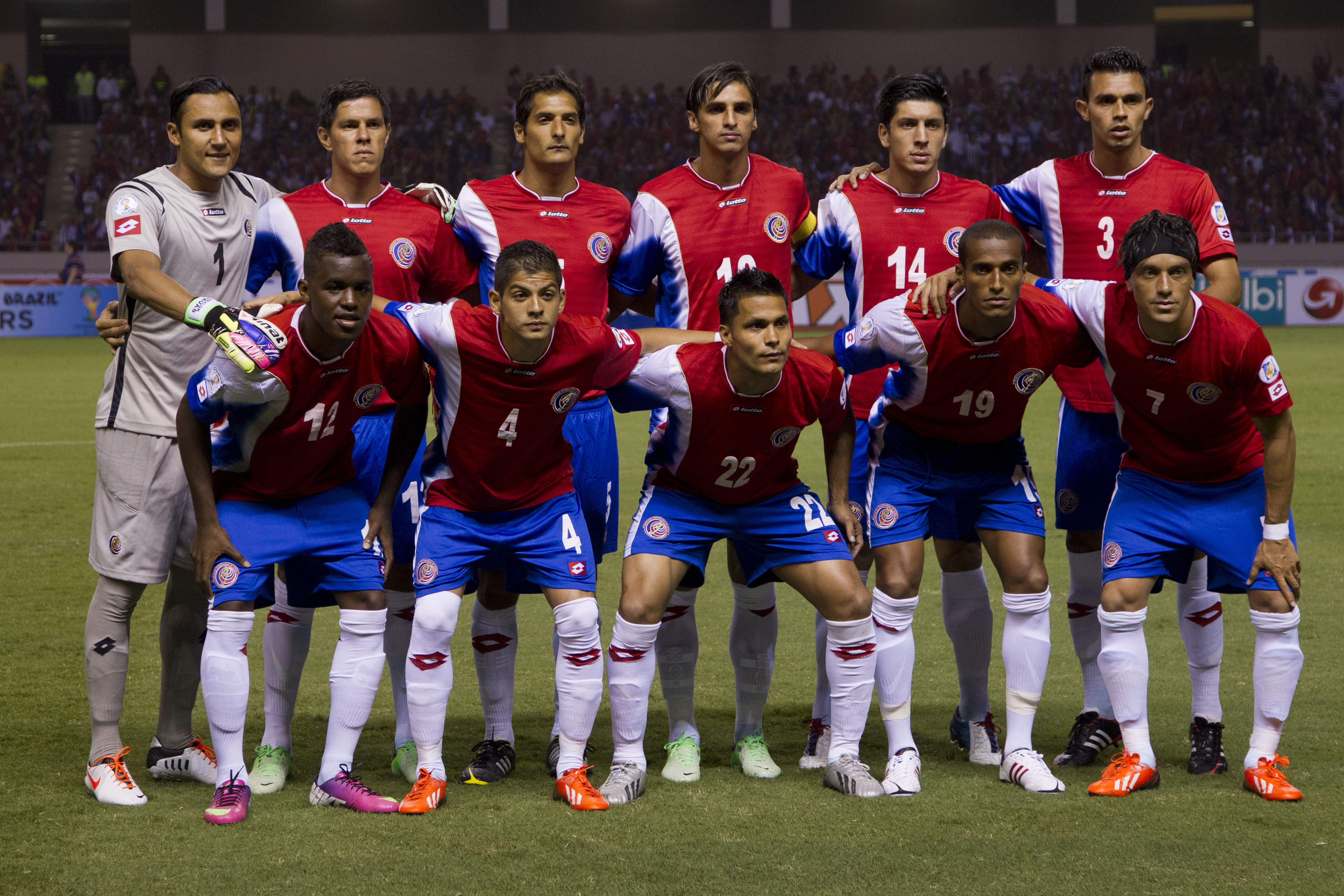 Fudbalska reprezentacija Kostarike