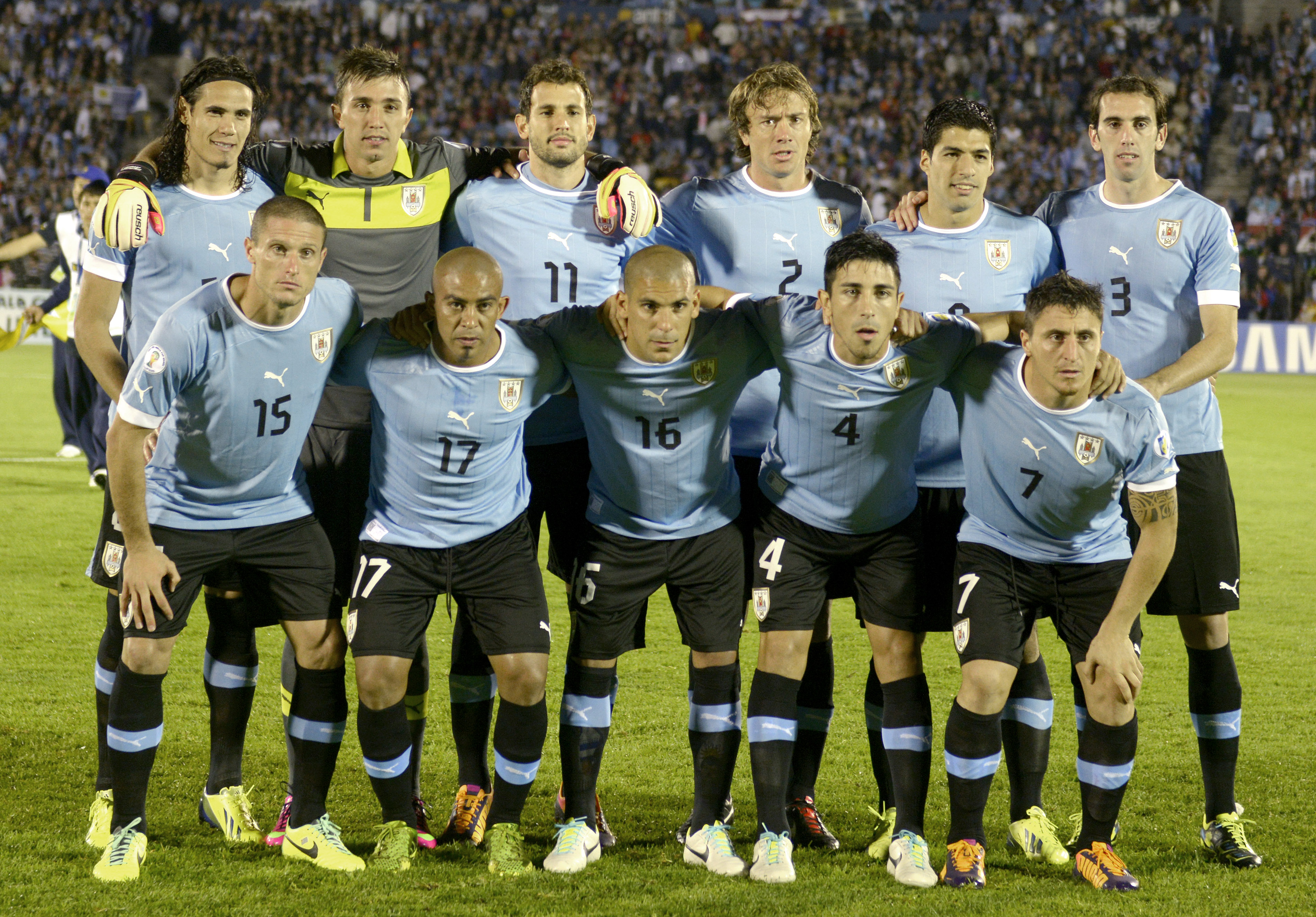 Fudbalska reprezentacija Urugvaja