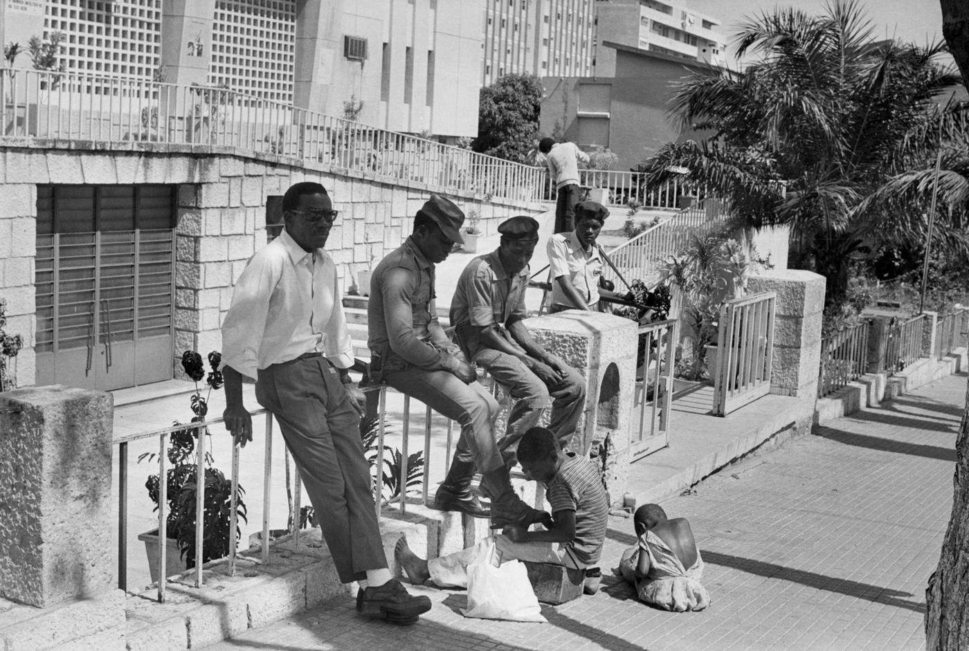 Kubanski vojnici u Angoli