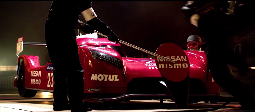 Nissanov GT-R LM Nismo LMP1 