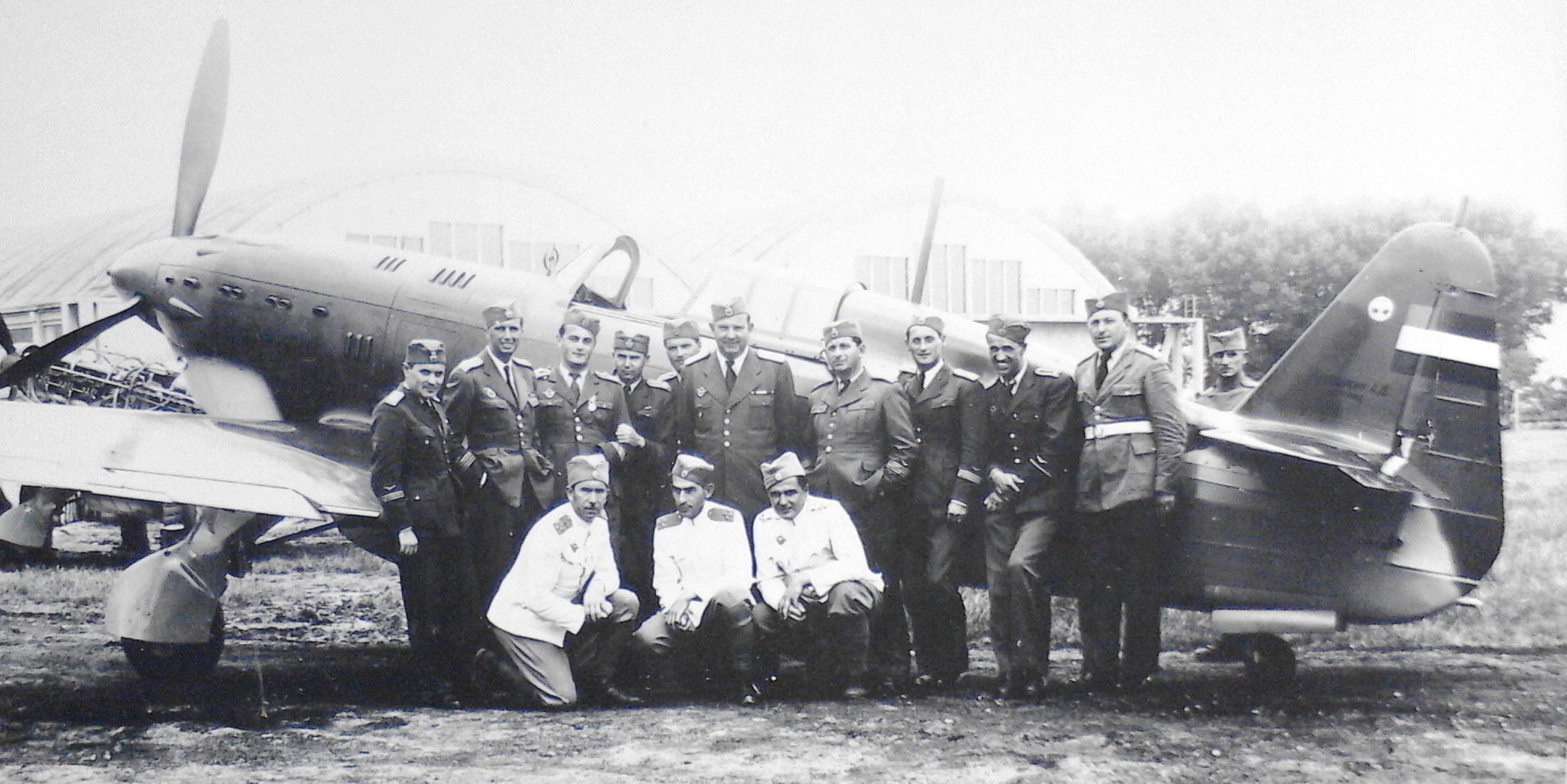 Posada jugoslovenskog aviona IK-3