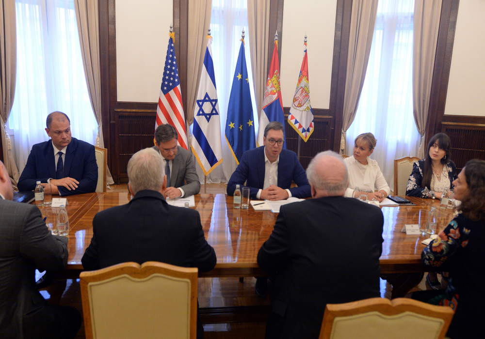 Aleksandar Vučić i Svetski jevrejski kongres