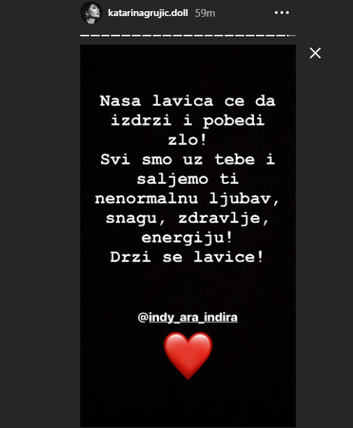 Katarina Grujić Instagram