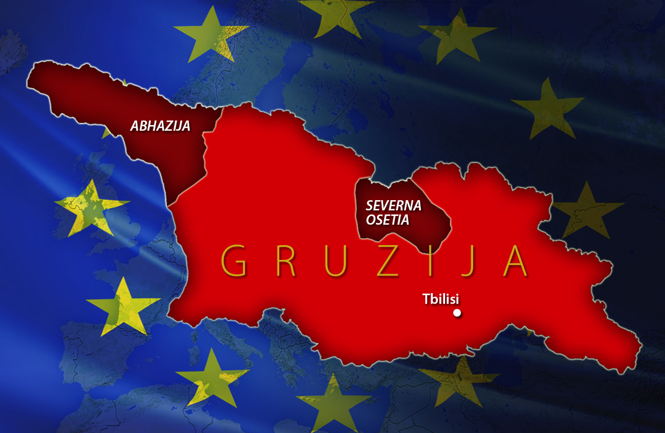 gruzija mapa Gruzija ostaje pri stavu da ne prizna nezavisnost Kosova: Moraju  gruzija mapa