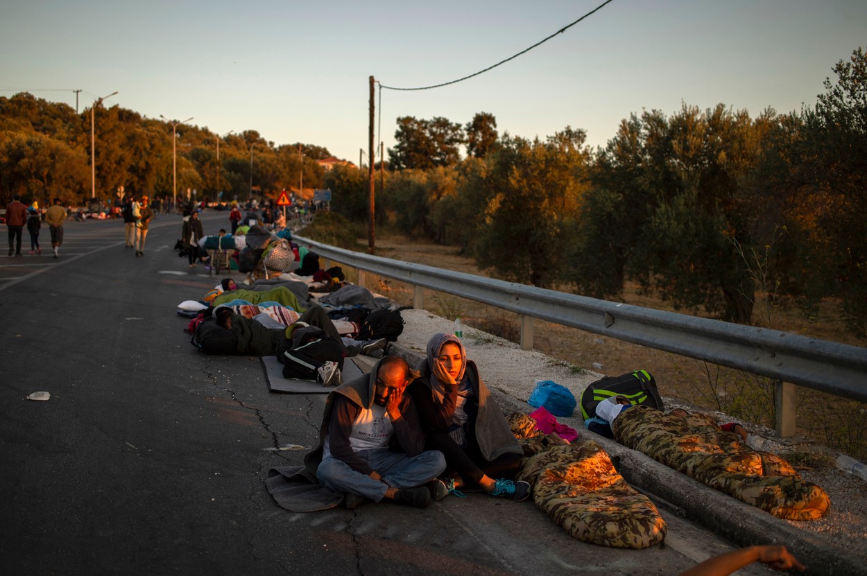 Migranti koji su ostali bez doma