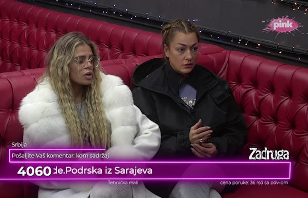 Marijana Zonjić i Sandra Rešić