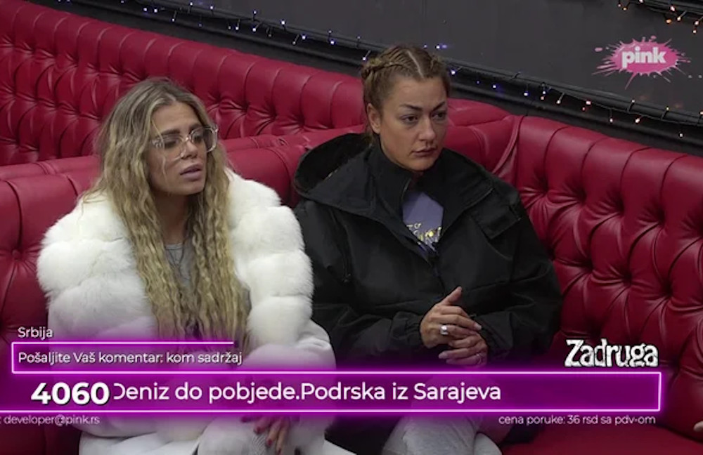 Marijana Zonjić i Sandra Rešić