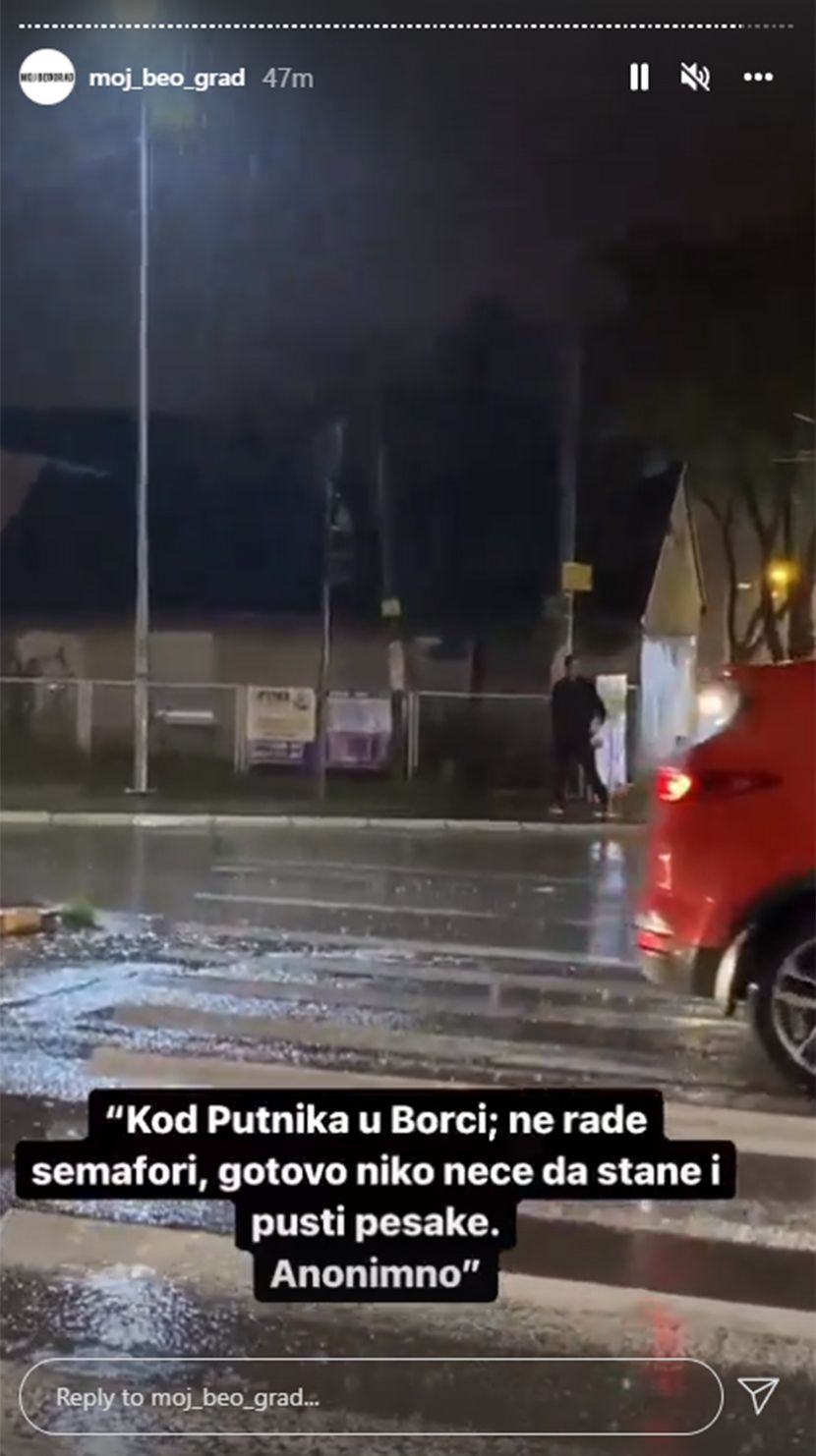 Poplava u Beogradu