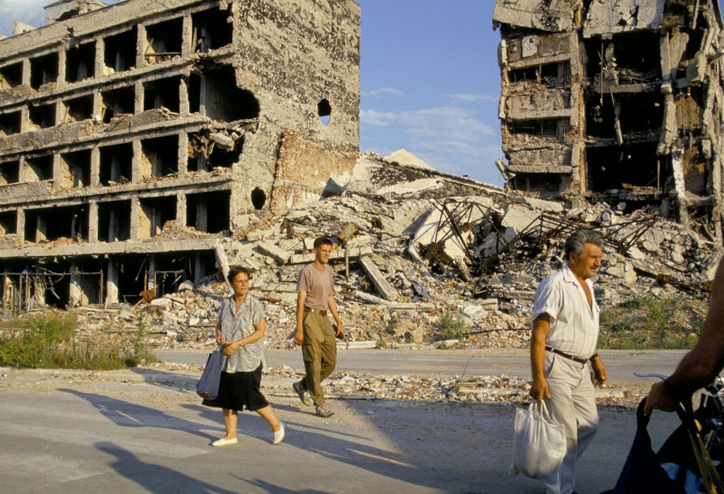rat u Bosni