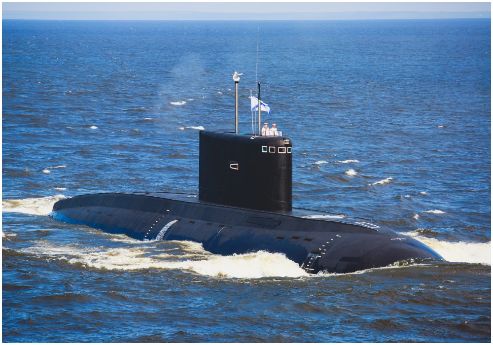 Ruska podmornica "Jasen"
