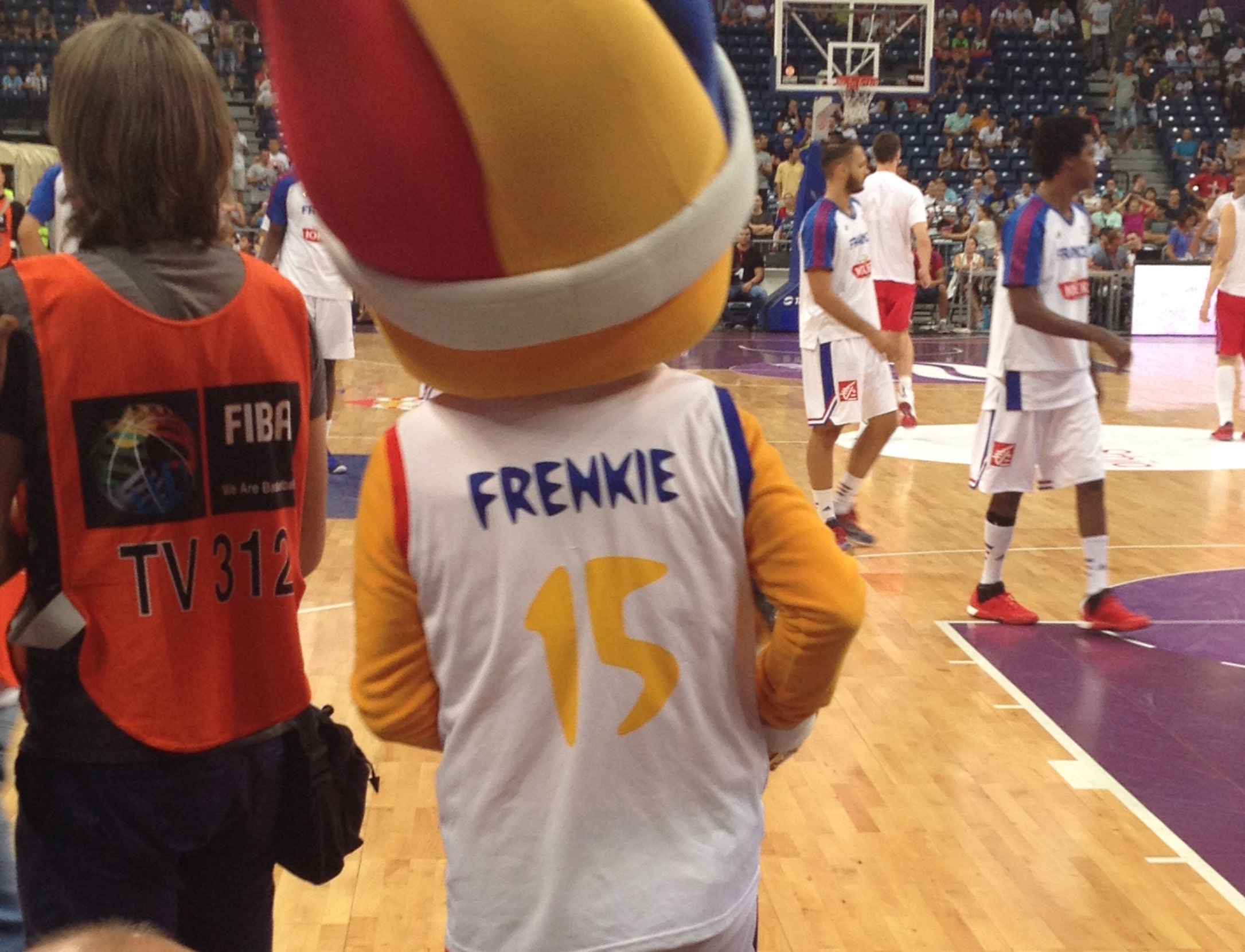 Frenki, maskota Evrobasketa 2015
