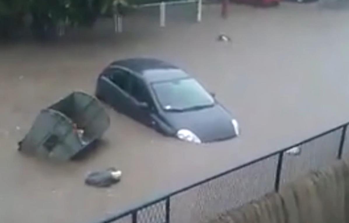 poplava u Mirijevu
