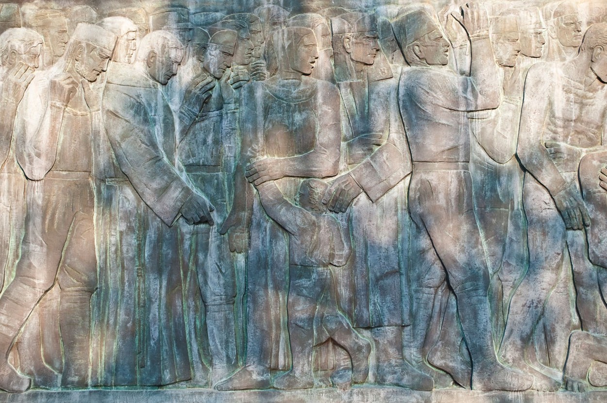 Spomenik ustaškim vojnicima u Blajburgu