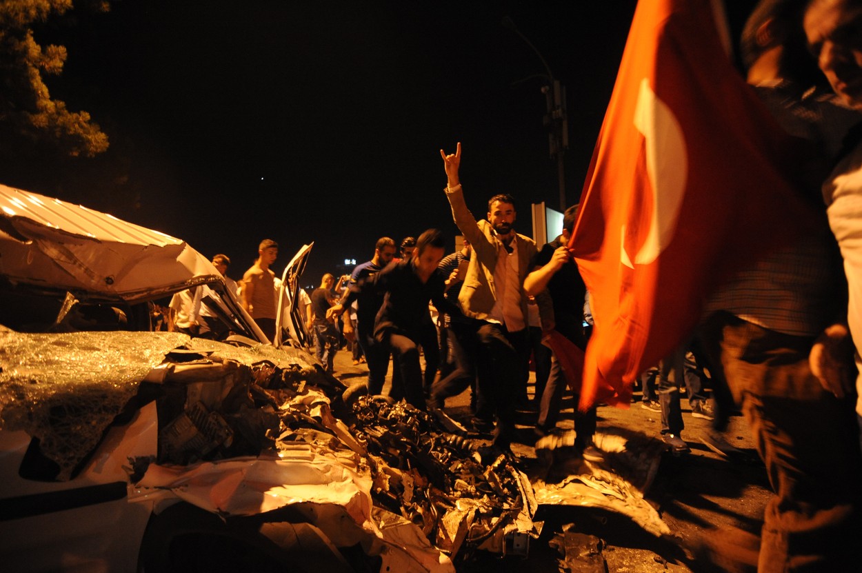 Pokušaj državnog udara u Turskoj