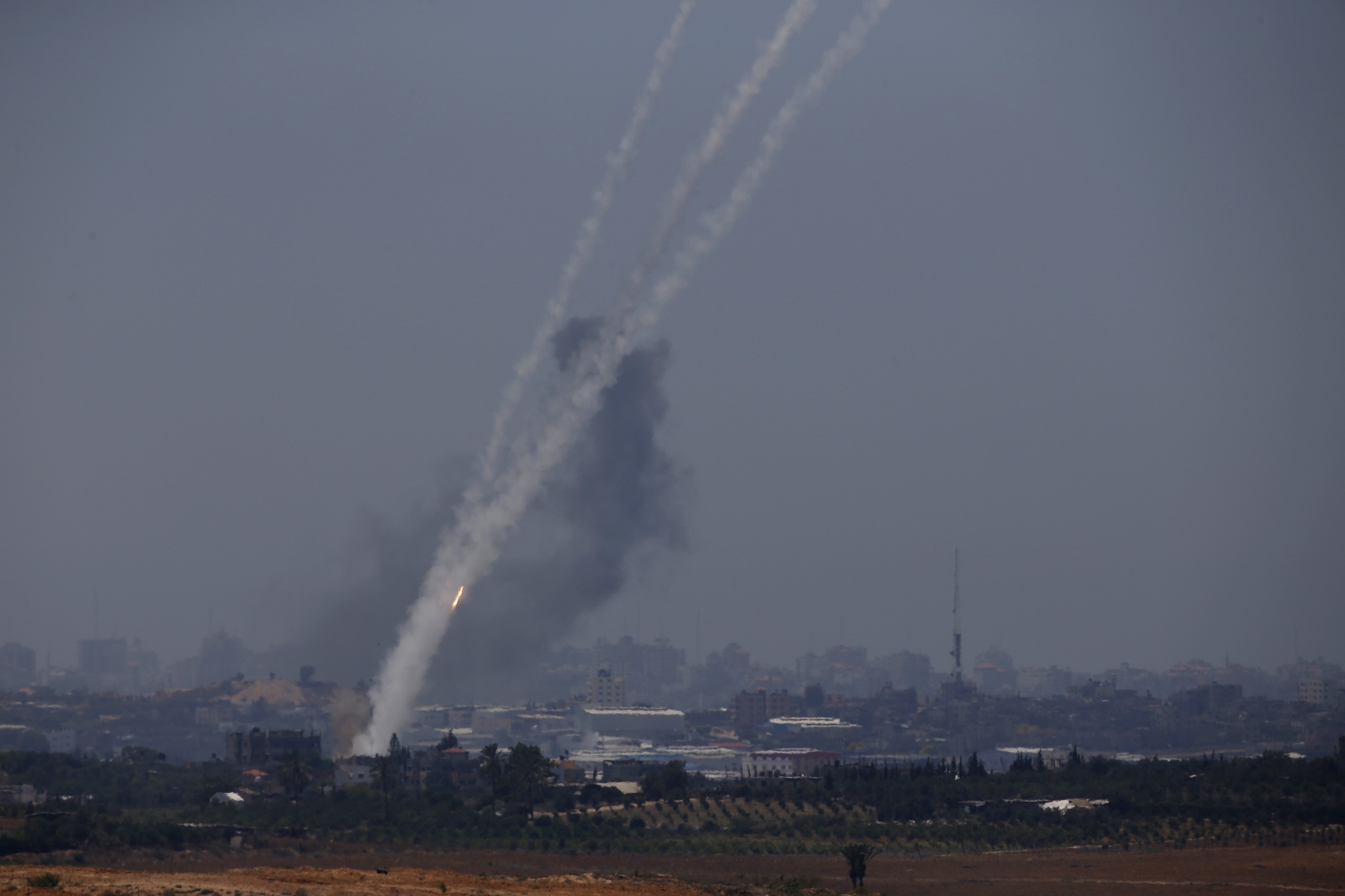 Raketni napad Hamasa